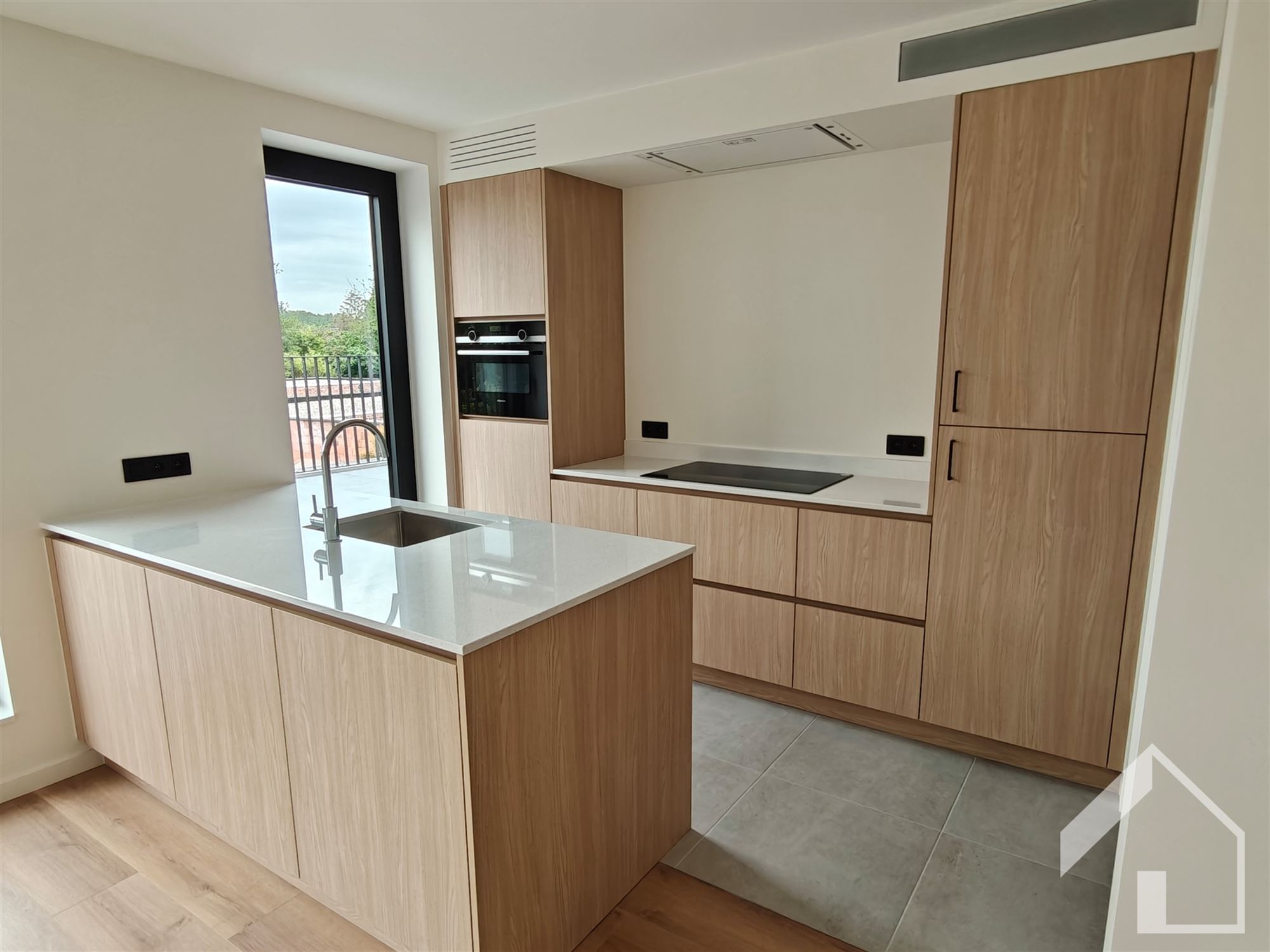 Nieuwbouw appartement op eerste verdieping met ruim terras - foto 5