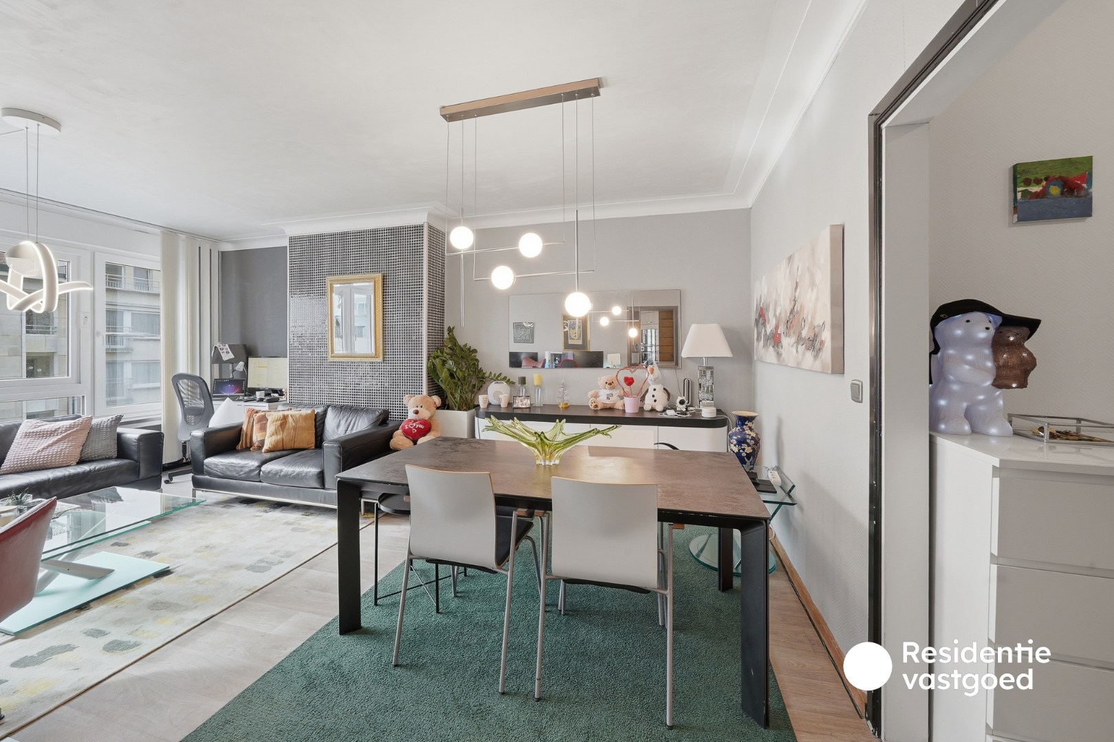 Ruim appartement met 2 slaapkamers op topligging in Oostende - foto 4