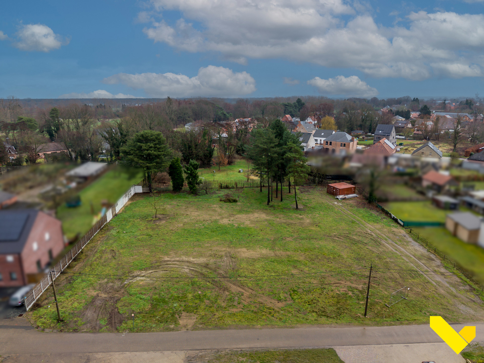 Rustig gelegen bouwgrond voor open bebouwing in Meerhout - foto 2