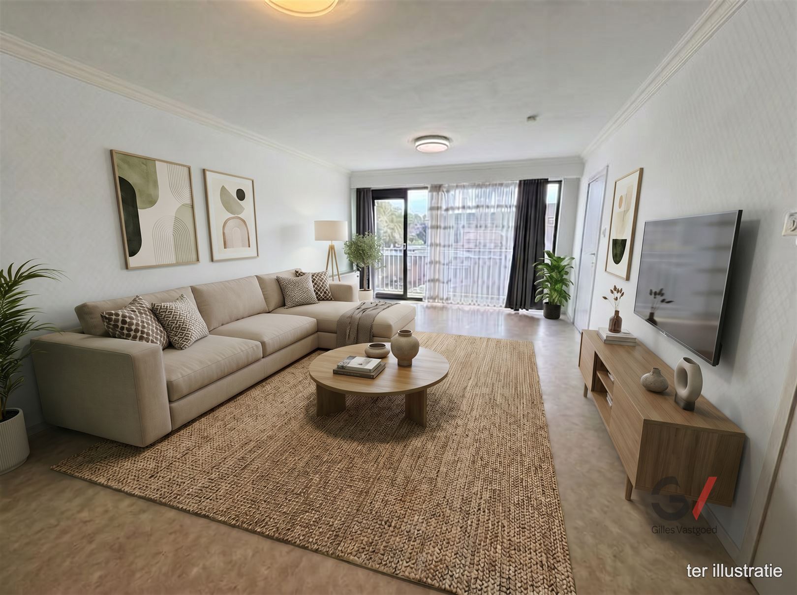 Appartement - photo 1
