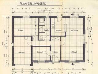 OP TE FRISSEN FAMILIEWONING MET PRACHTIGE TUIN. Deze open bebouwing, type prefab, dateert nog maar van bousjaar 1993 maar is intussen aan een...