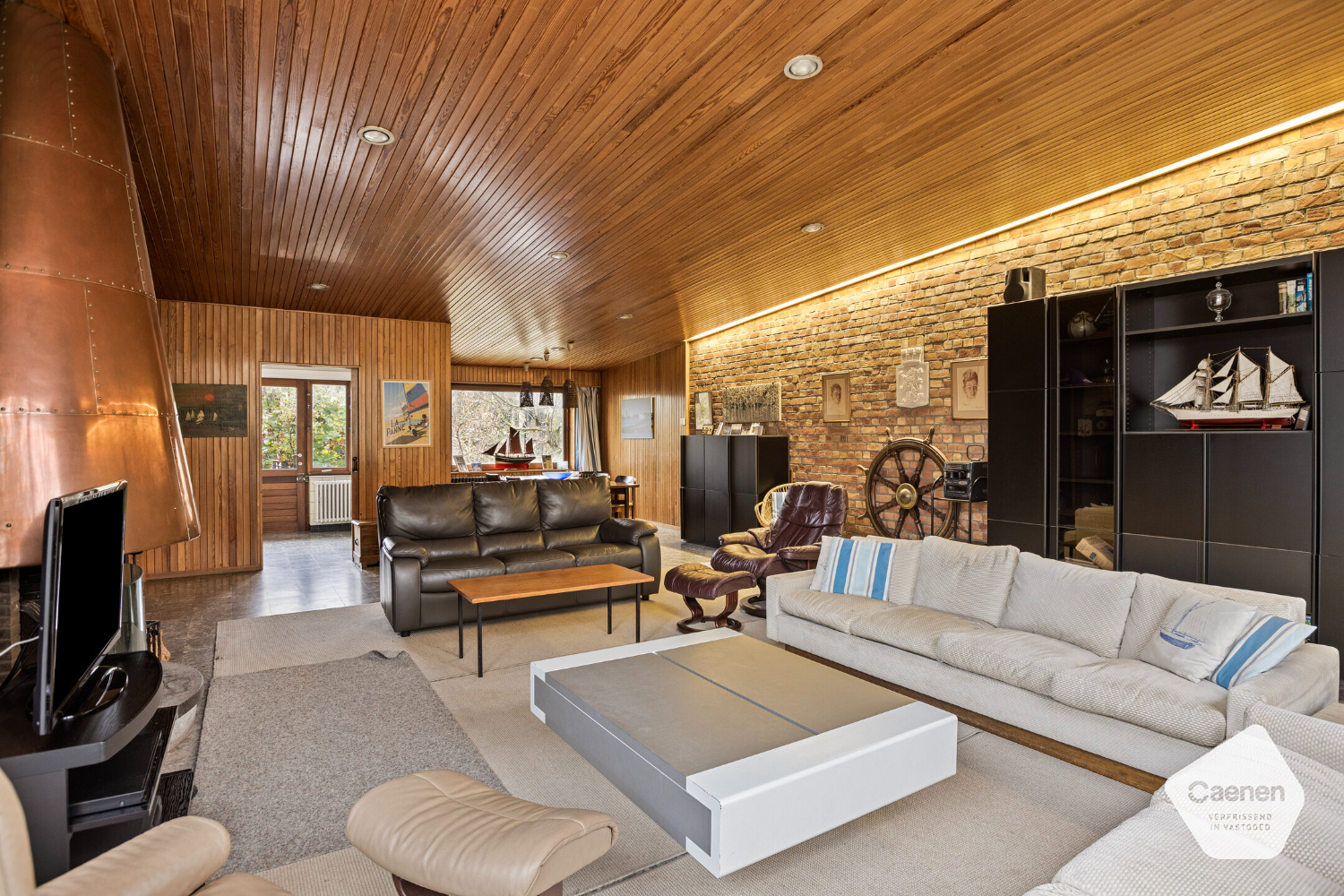 Villa architecturale à vendre à La Panne – 6 chambres, environnement verdoyant &amp; proche de la mer - photo 3