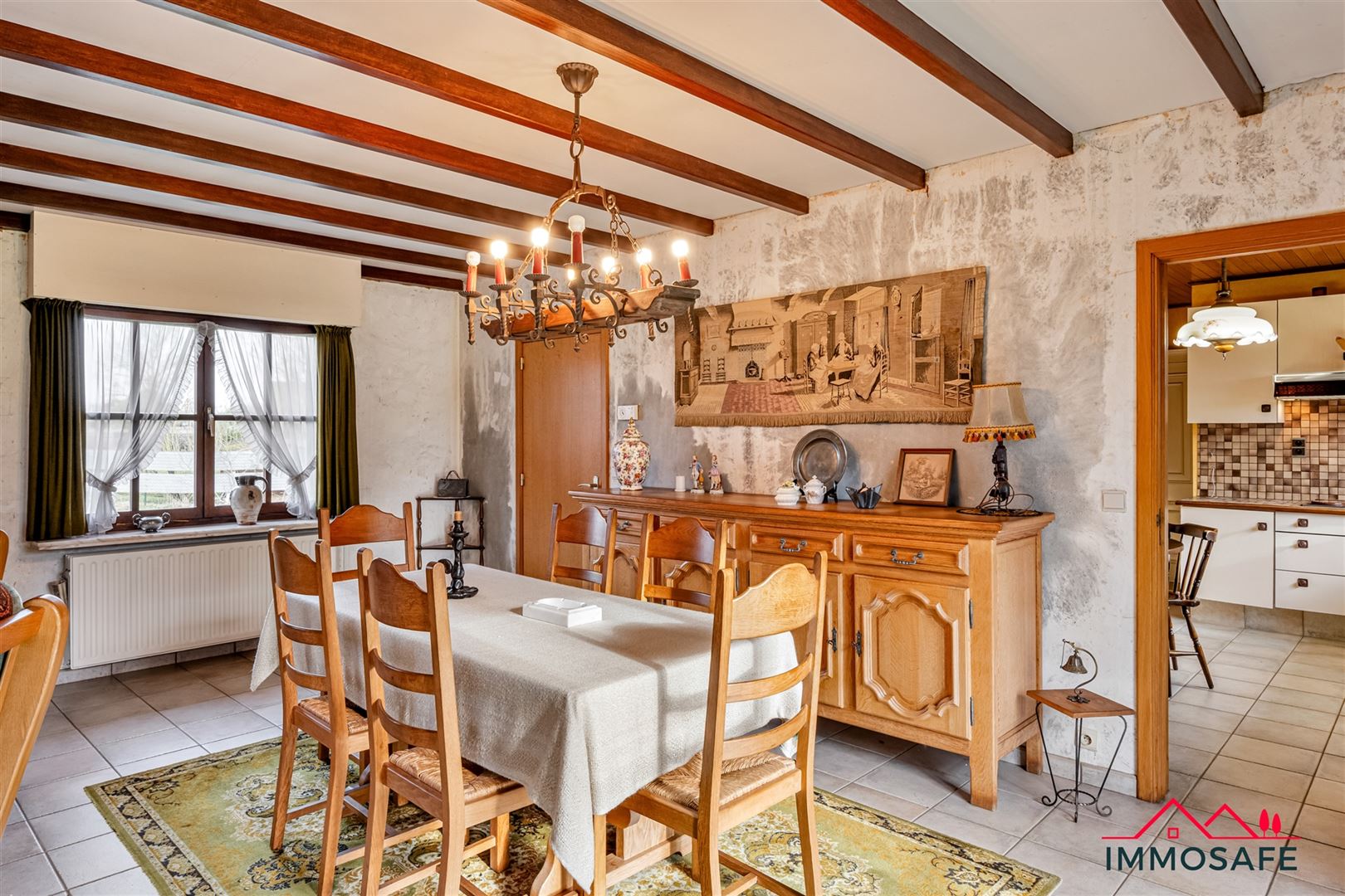 Charmante Gezinswoning met 3 Slaapkamers in Mullem - foto 5