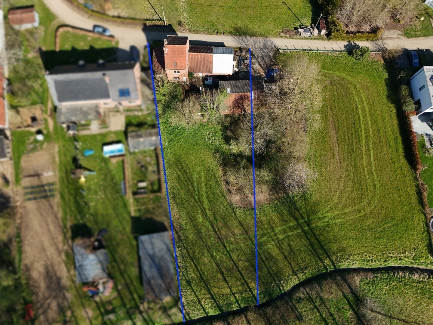 Renovatieproject te koop in Kortrijk-Dutsel (Holsbeek) op een perceel van bijna 14 are - foto 3