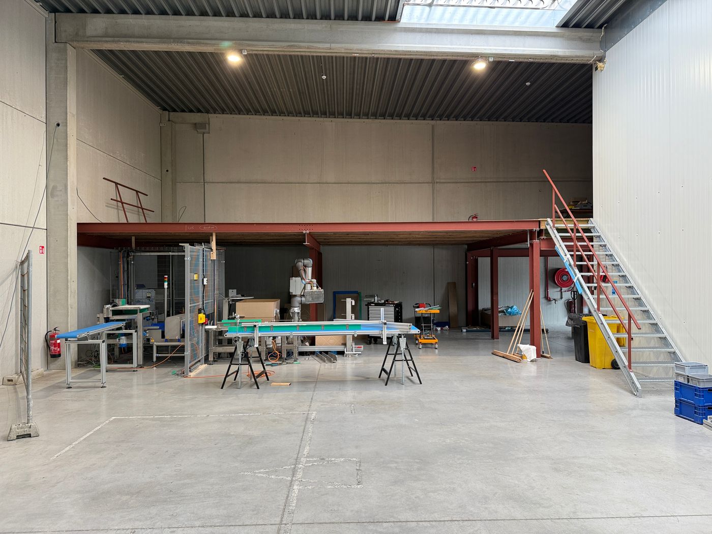 Instapklaar magazijn op toplocatie nabij op- en afrit E40 Erpe-Mere - photo 3