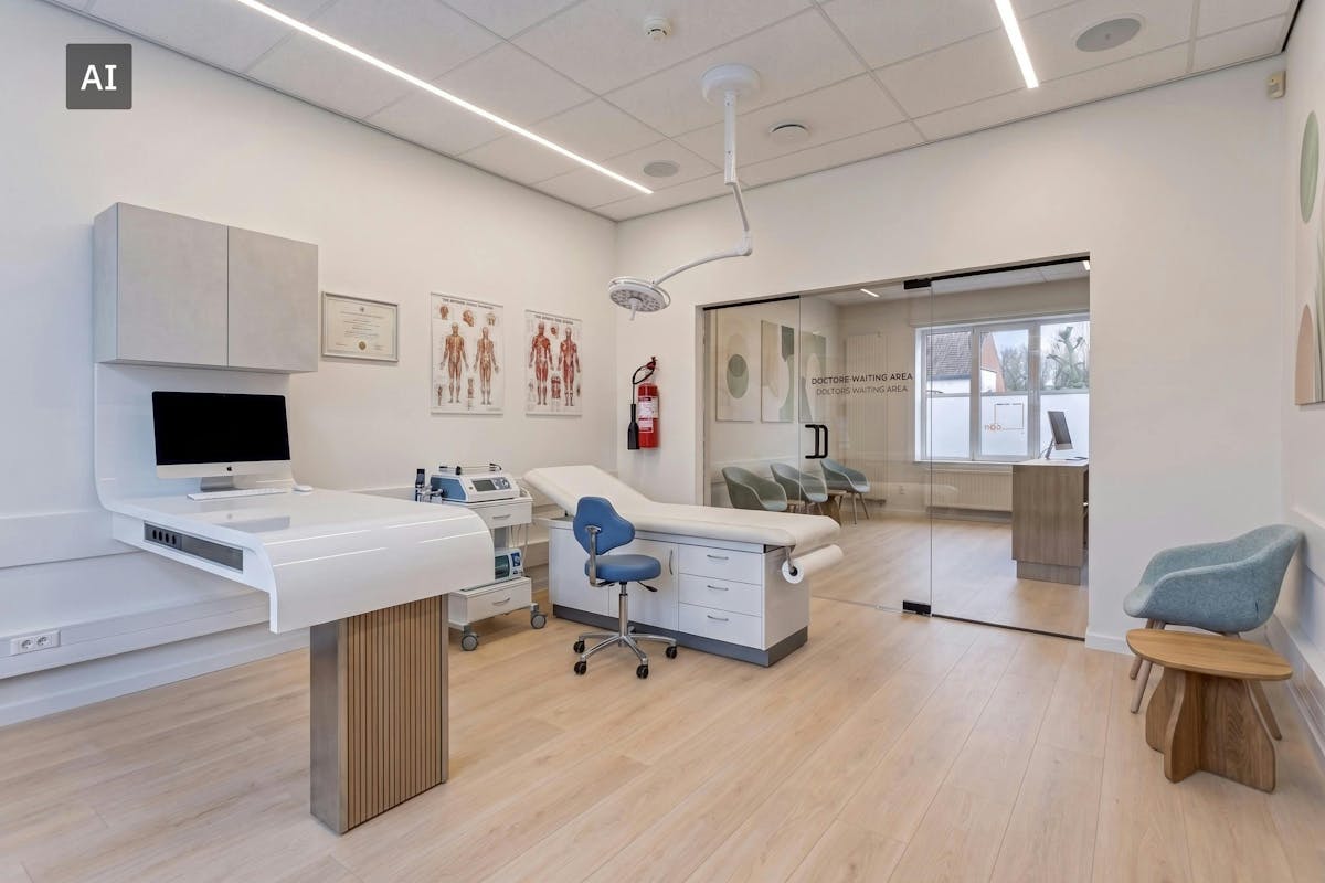 Kantoor (212 m²) met woonst (105 m²) te koop in Evergem - foto 4