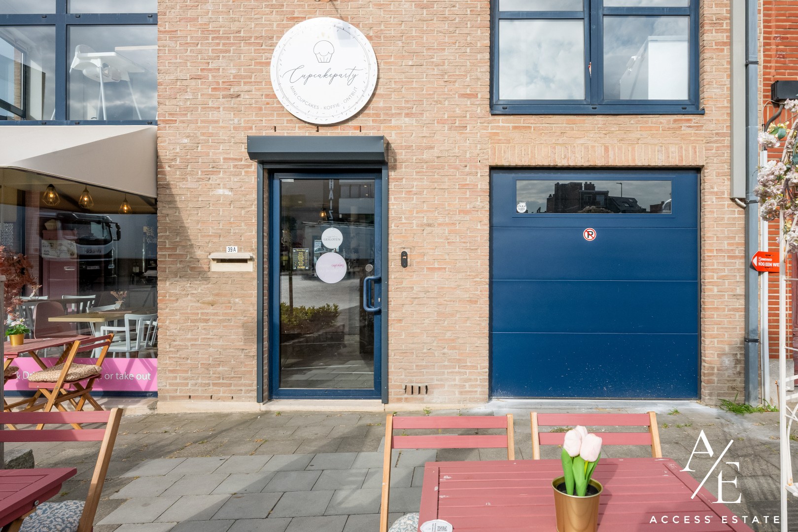 WETTEREN-Handelspand + duplexwoning op een toplocatie! - foto 4