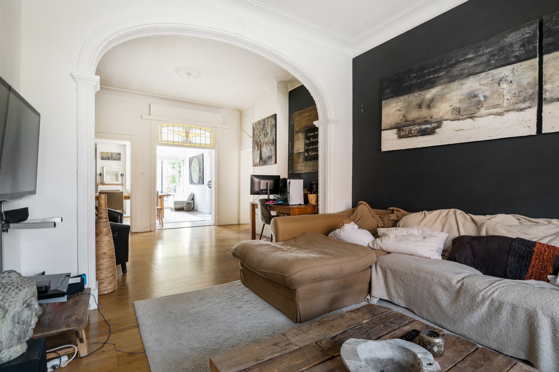 Uiterst charmante halfopen woning met zuidtuin - foto 4