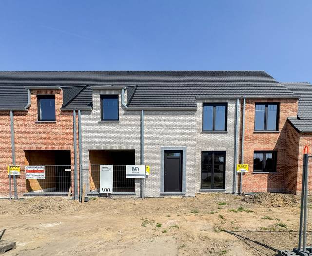 Project te koop in Eernegem