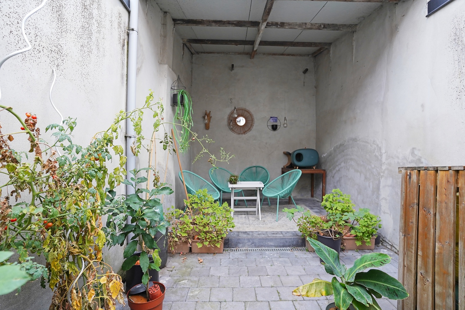 Instapklare, gerenoveerde woning met stadstuin en terras - photo 5