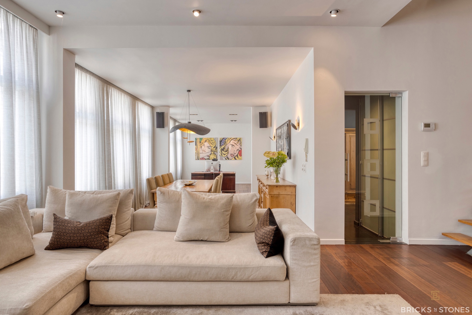 Unieke loft met terras in Antwerpen - foto 2