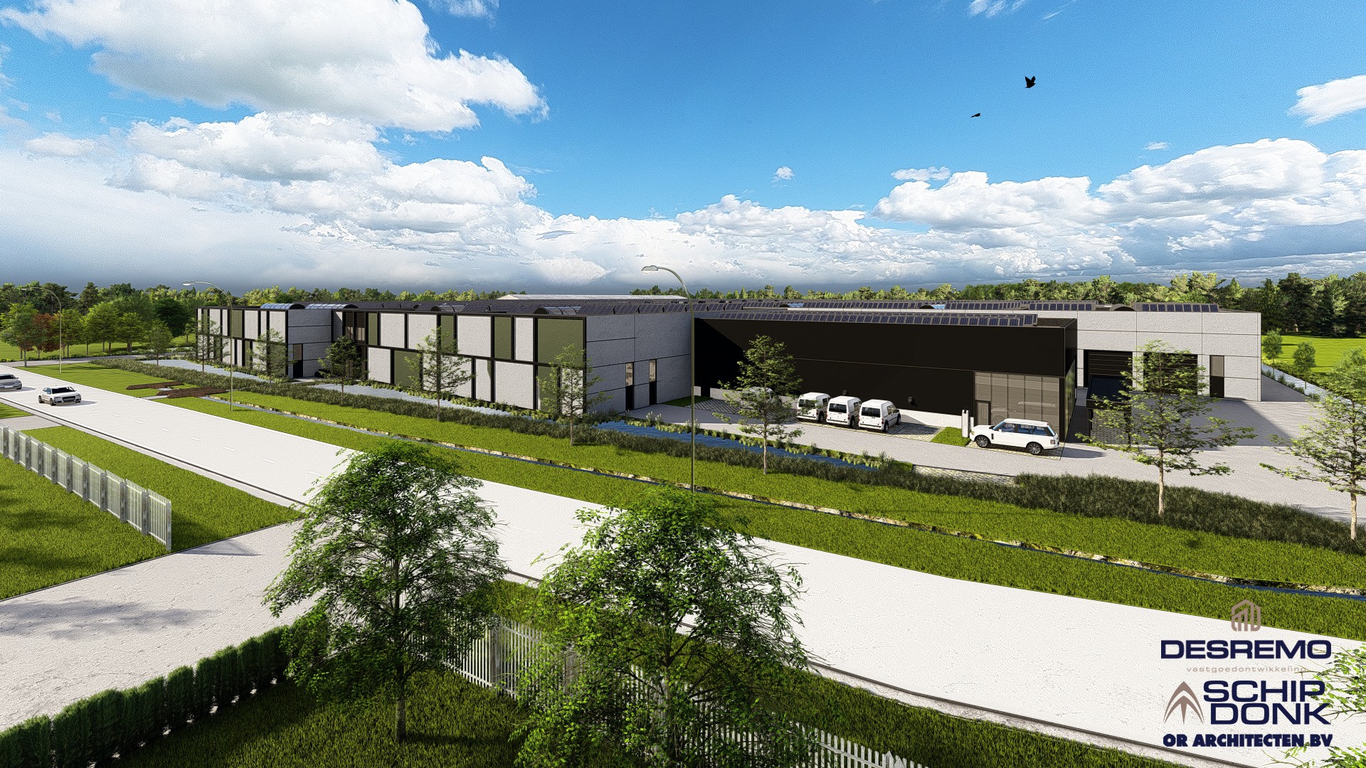 Nieuwbouw KMO-unit 566 m² te Deinze - foto 5