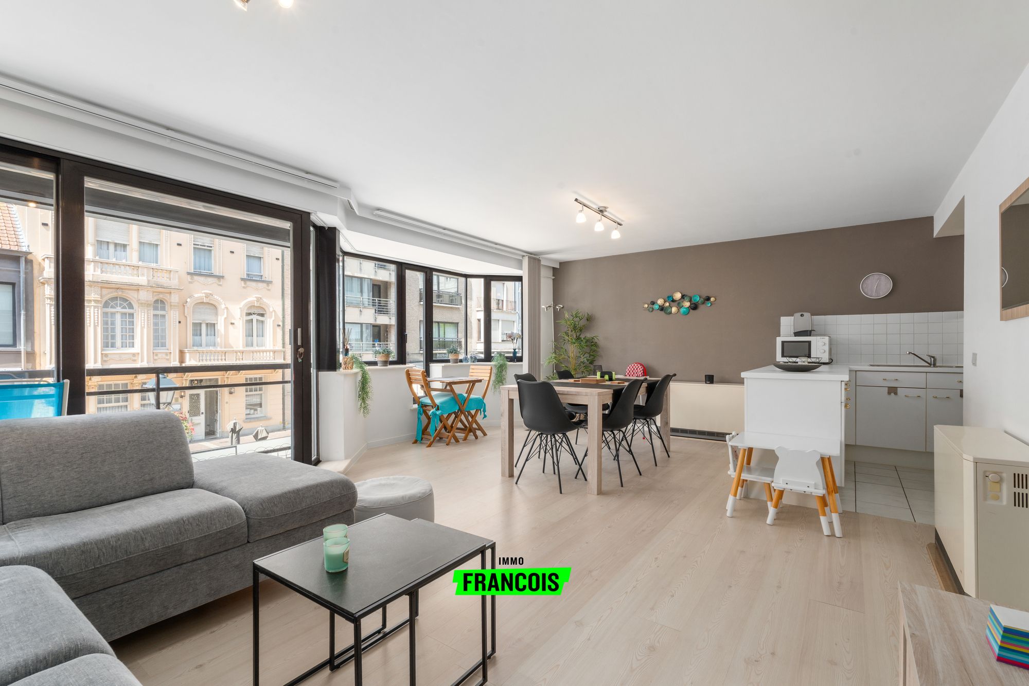 Appartement à vendre à Blankenberge avec 2 chambres - photo 2