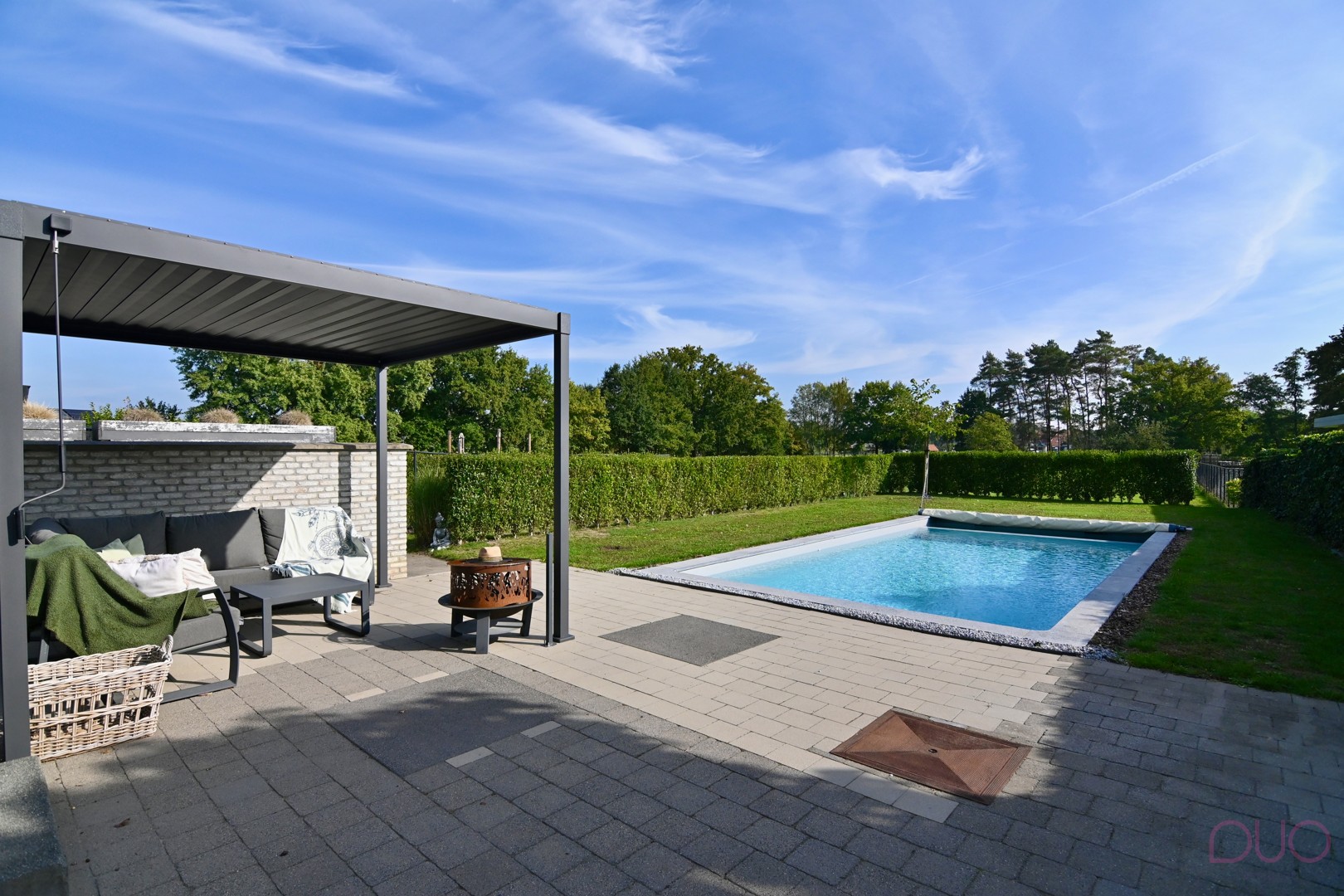 Knappe instapklare villawoning met vijf slaapkamers, verwarmd zwembad op 21a59ca - foto 5