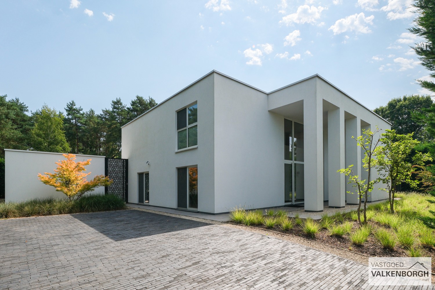 Architecturale designvilla met overloopzwembad, wellness en absolute privacy in gegeerde villawijk Bolderberg. - foto 2