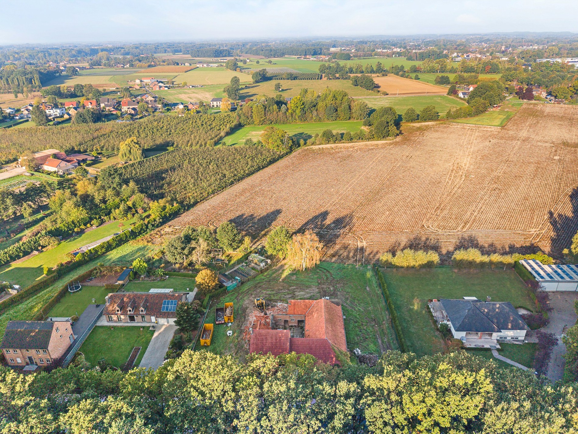 LOT 2 : Magnifique terrain constructible orienté sud de 850 m² pour construction ouverte avec vue dégagée à Hasselt. - photo 5