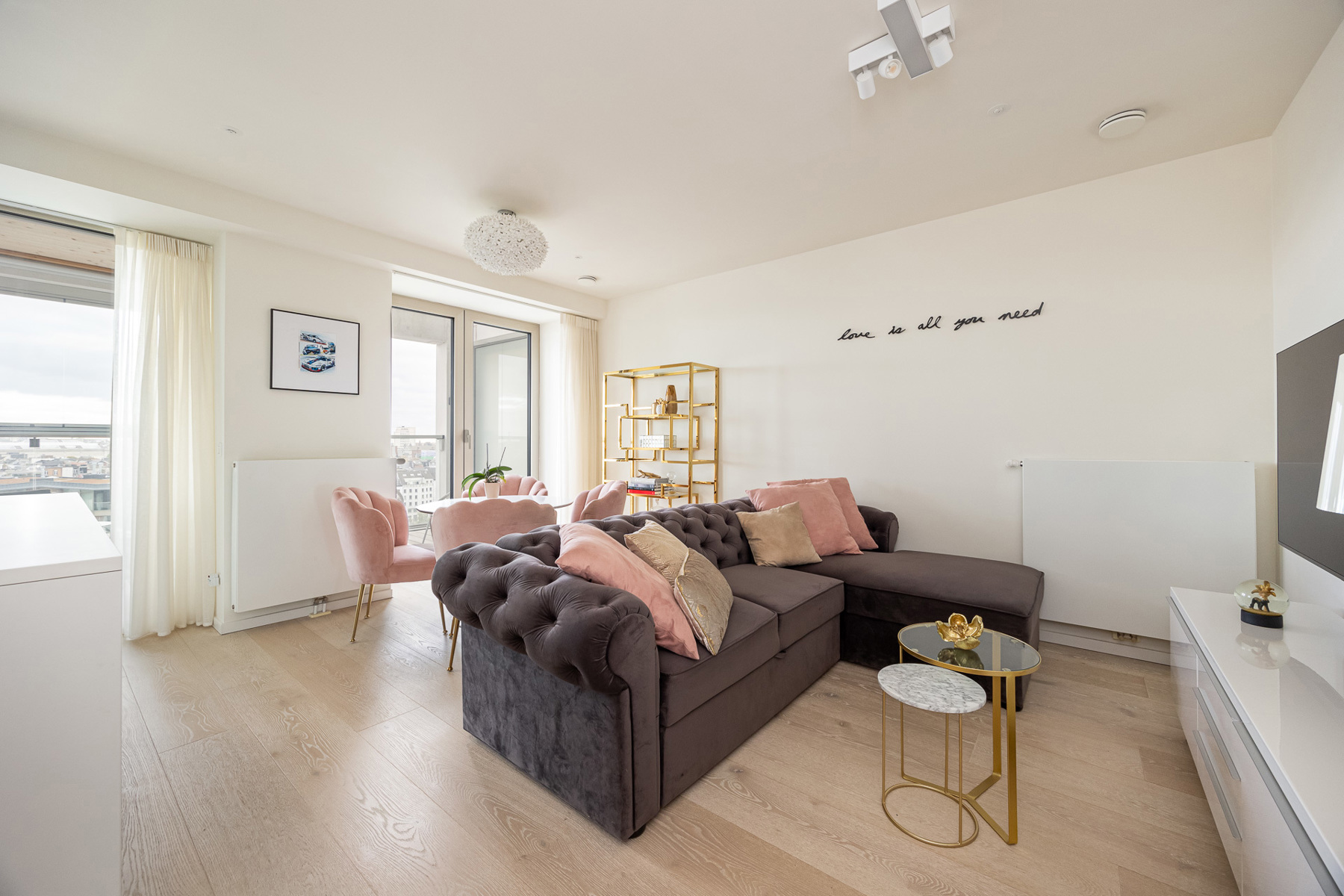 Appartement met 2 slaapkamers en uniek uitzicht op Zuidpark - foto 3