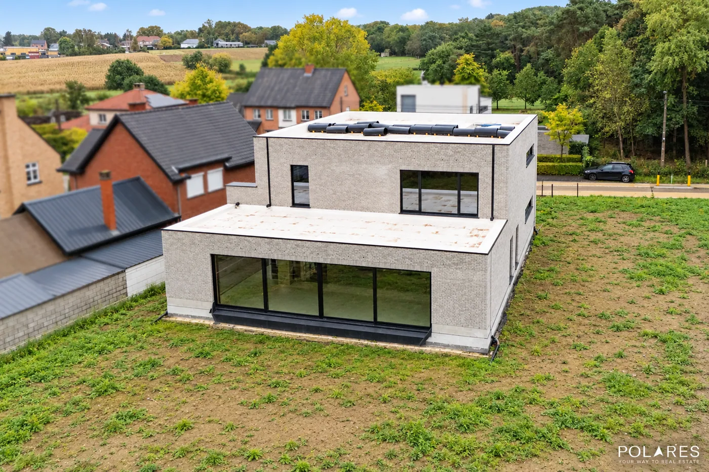 Villa neuve étanche au vent, avec ensemble de matériaux inclus - photo 5