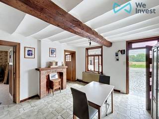 ***A VENDRE*** Ferme de 3 chambres à rénover avec jardin et grange sur un terrain de +- 48 ares et située dans un cadre rural et calme...