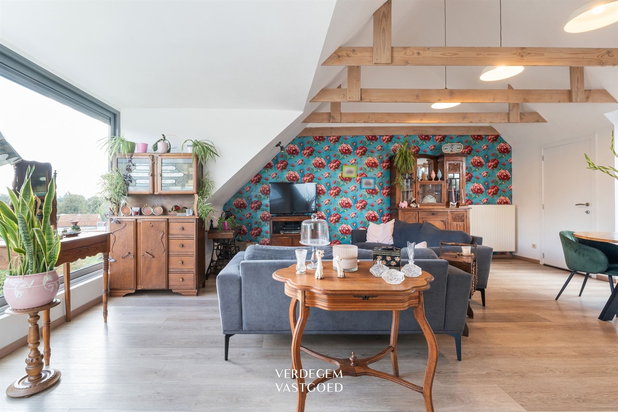 Prachtig duplexappartement met 2 terrassen in Interbellum architectuur - foto 5
