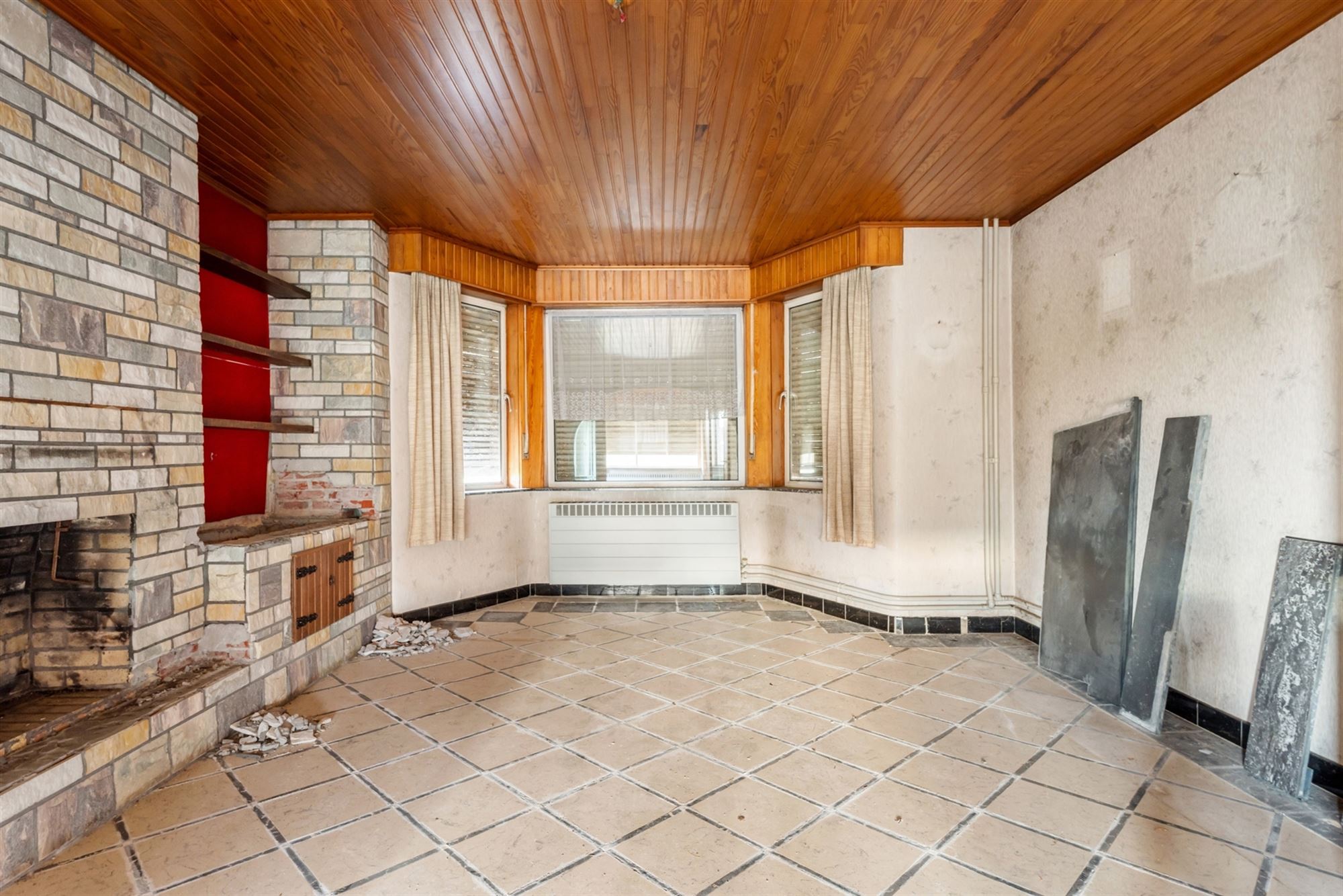 TE RENOVEREN OF AF TE BREKEN WONING OP EEN RUSTIGE LIGGEN TE PAAL - foto 5