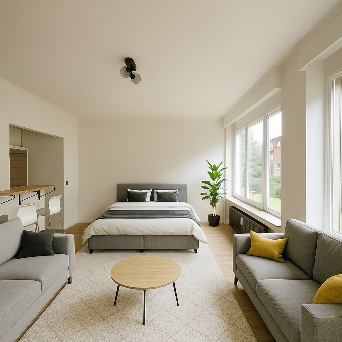 Apartment for sale in Leuven with 1 bedroom - photo 1