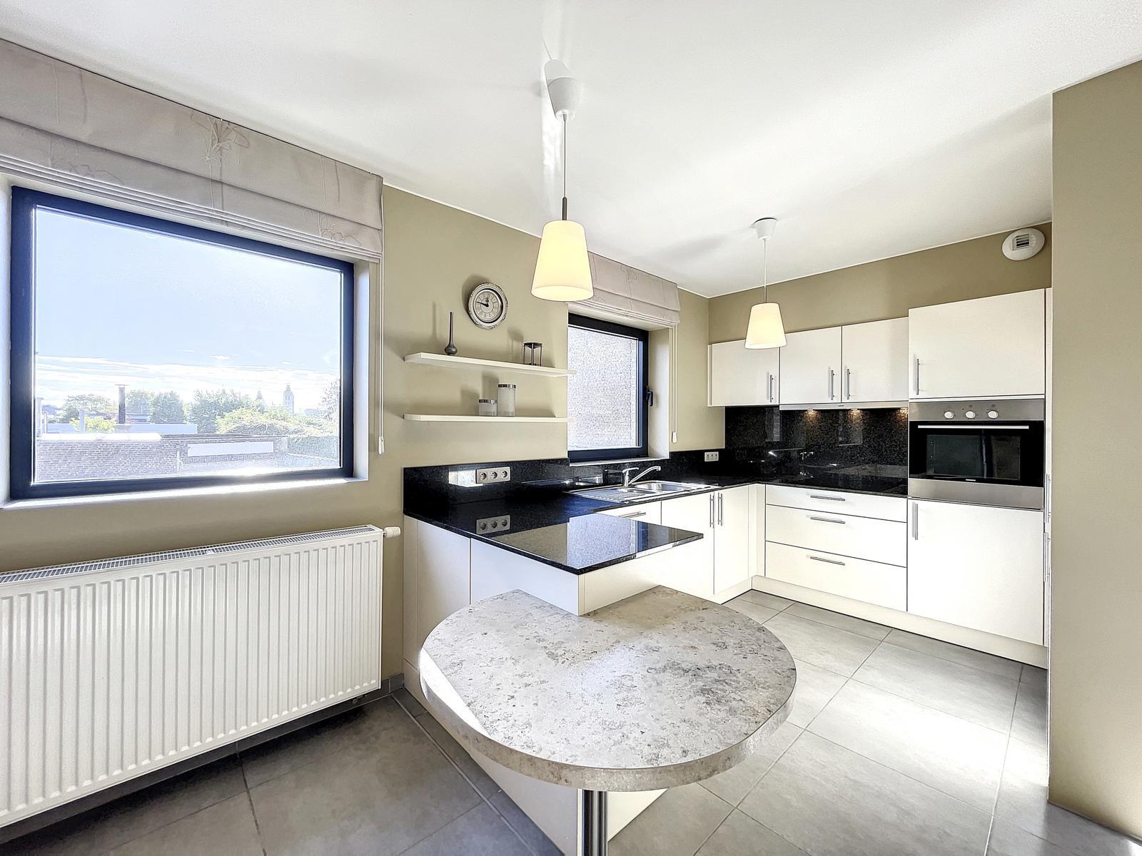 Mooi recent appartement met garage en terras te Oudenaarde - foto 3