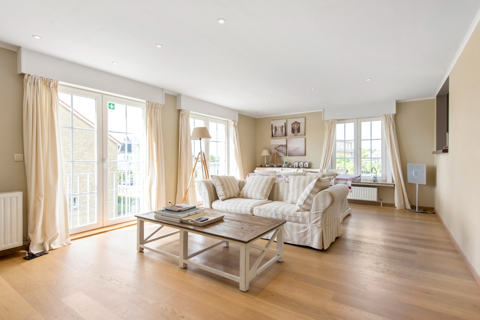 Ruim gemeubeld appartement met 3 slaapkamers - foto 1