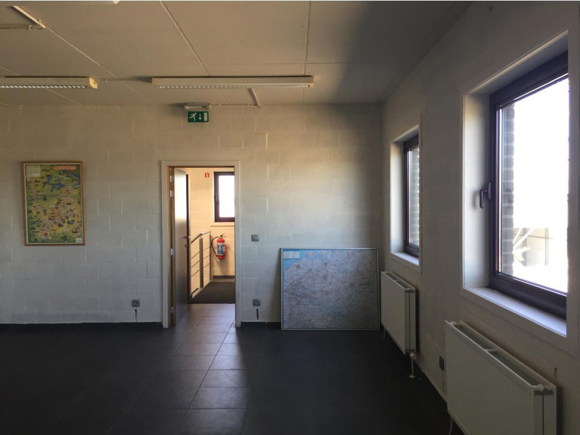 Magazijn 1.375m², hoogte 8m en kantoor 290m² en parking 9 pl - foto 5