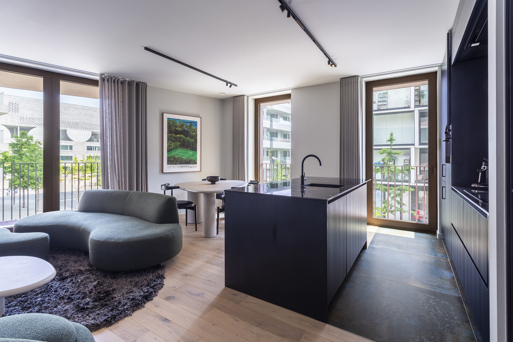 luxeappartement met 3 slaapkamers en terras op Nieuw-Zuid - foto 2