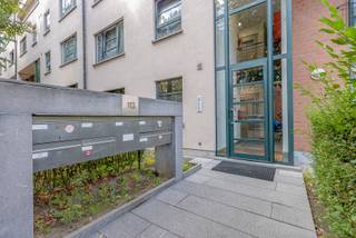 Located on the fourth floor of a well-maintained building in the heart of Anderlecht, this bright and move-in ready apartment offers an...
