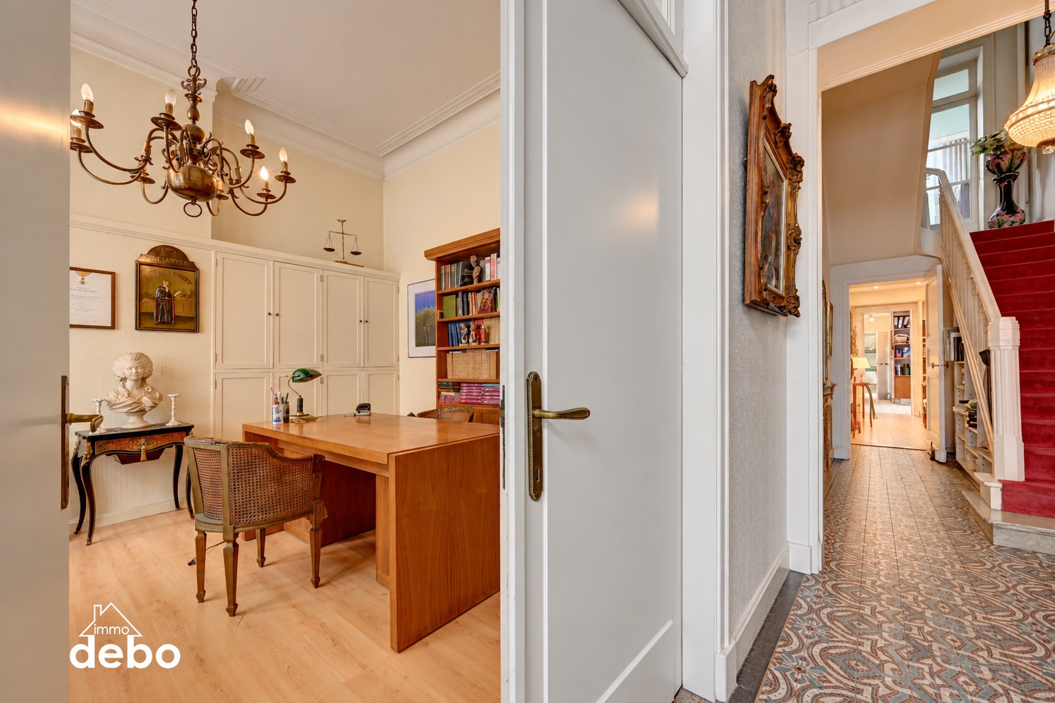 Charmante burgerwoning met 5 slaapkamers en stadstuin in hartje Izegem! - foto 4