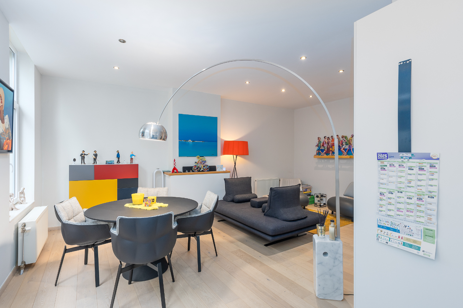 Gerenoveerd 1 slaapkamer appartement in het centrum van Oostende - photo 1