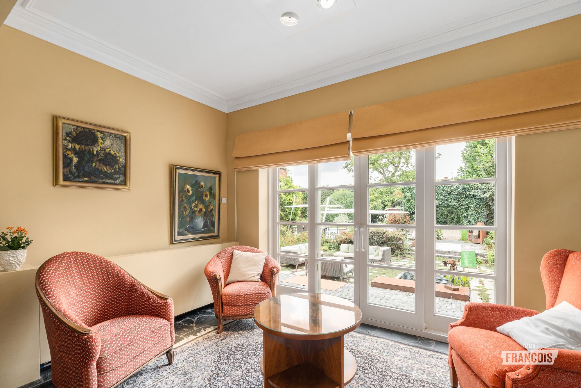 Art-decovilla met praktijkruimte, appartement en zwembad in Zottegem | TE KOOP - foto 5