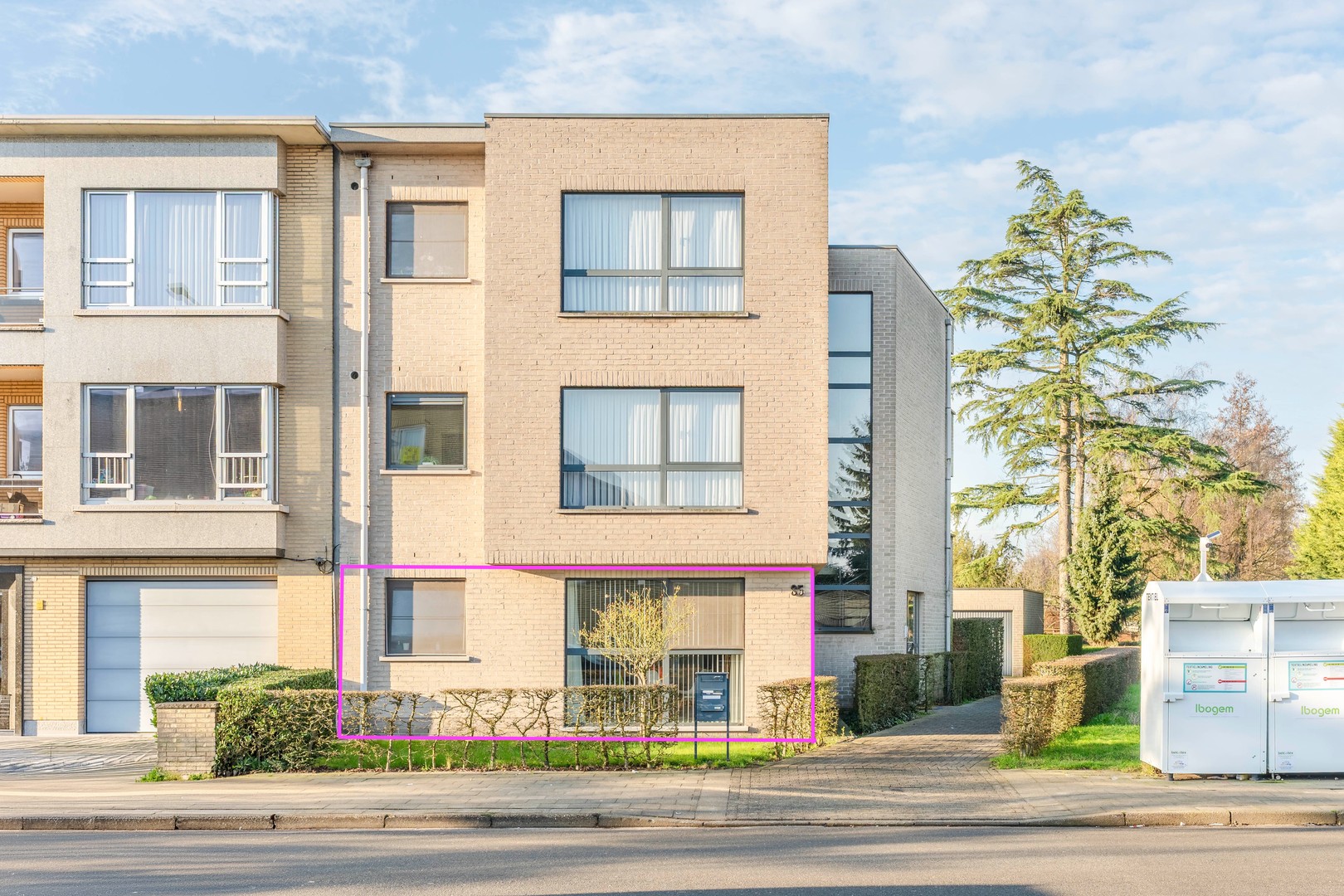 Centraal en rustig gelegen gelijkvloers appartement - foto 2