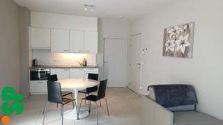 Centraal gelegen in Wommelgem bevindt zich dit volledig gemeubelde en instapklare 1-slaapkamerappartement (eventueel toegankelijk voor rolstoel). Dankzij de centrale ligging geniet u van een vlotte bereikbaarheid en bevinden winkels, openbaar vervoer en andere voorzieningen zich op wandelafstand.<br /><br />Het appartement is volledig ingericht en voorzien van alle nodige meubels en huisraad. U hoeft enkel uw persoonlijke spullen mee te brengen.<br />Het appartement bestaat uit leefruimte, ingerichte keuken, slaapkamer en badkamer.<br /><br />Vaste forfaitaire kosten: € 280/maand, zijnde elec, gas, water, internet <br />Domiciliëring is niet mogelijk.<br /><br />Voor bijkomende inlichtingen of een bezoek ter plaatse kan u ons contacteren op het nummer 014/51.95.00.