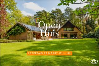 Van harte welkom om deze prachtige villa te bezoeken op zaterdag 28 maart tussen 12u en 14u! Zeer royale en uniek ontworpen villa, ideaal voor...