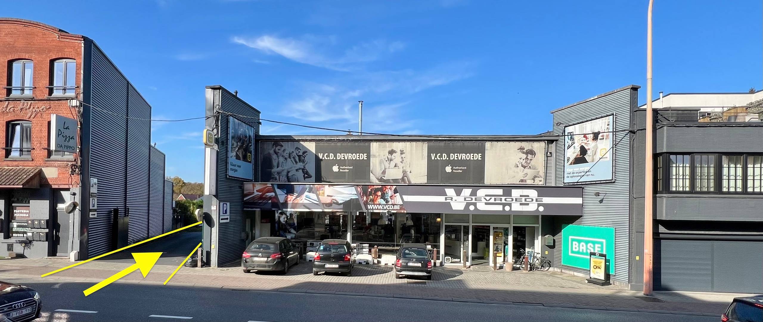 Opslagloods met kantoorfunctie op TOP - locatie te 1500 Halle. - foto 5