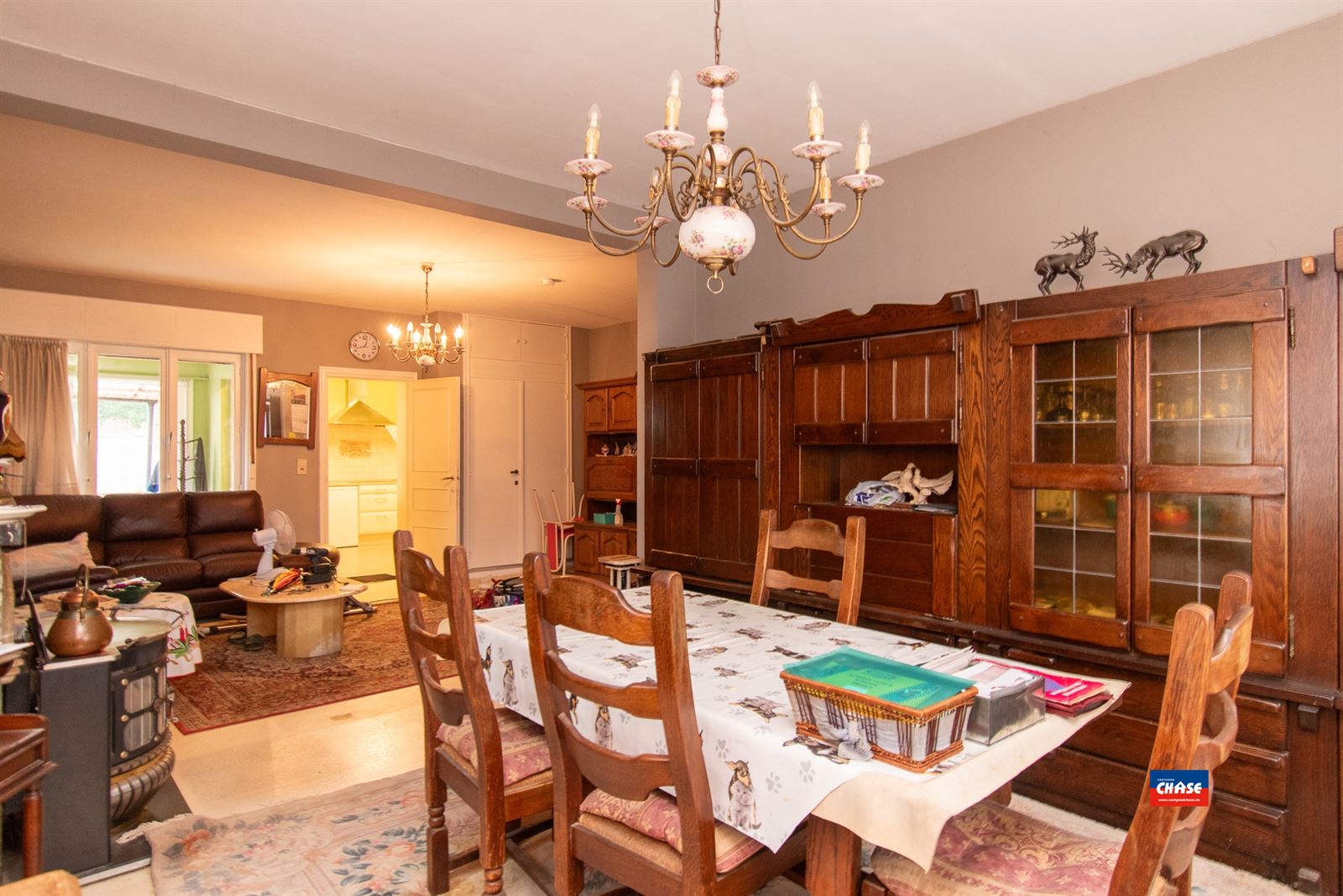 HOB met drie slaapkamers, garage en grote tuin - foto 3