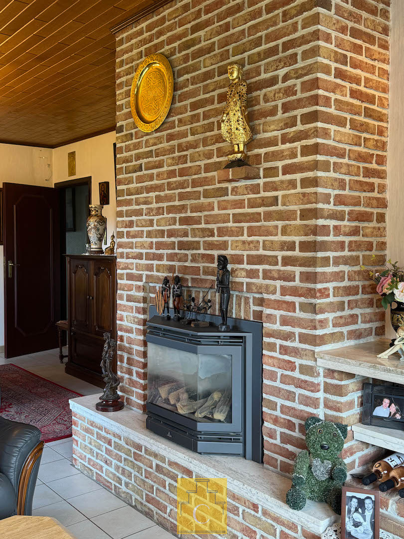 charmante driegevelbungalow met tuin en garage in hartje Loppem - foto 4