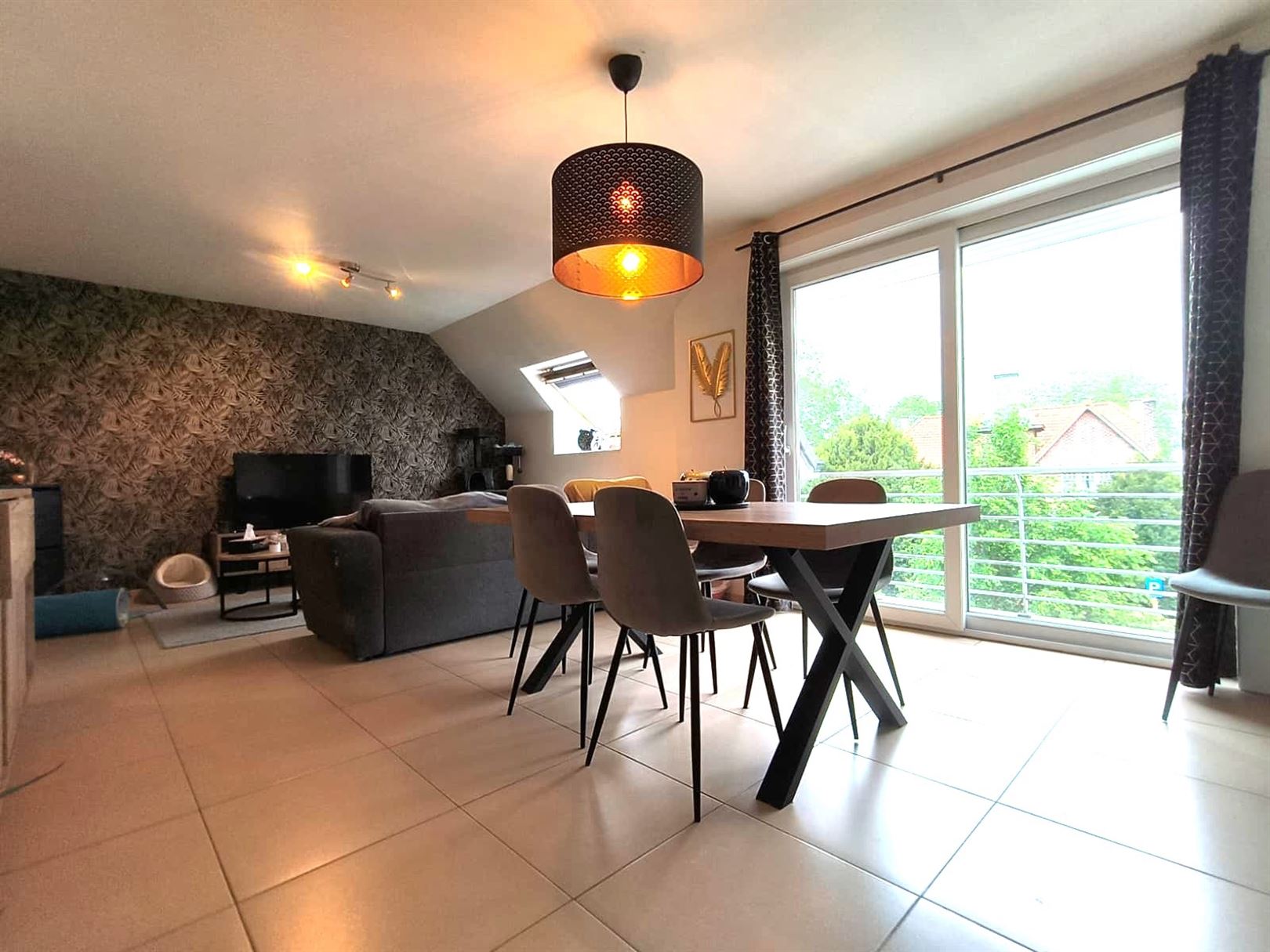 Jong, gezellig dakappartement - foto 3