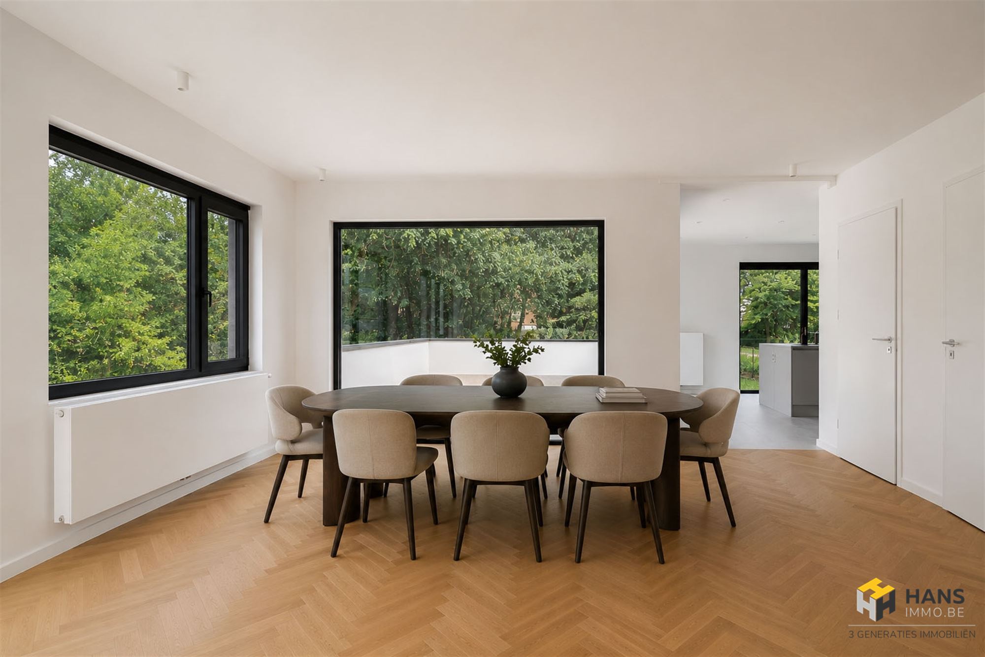 Kwalitatief gerenoveerde villa(380 m²) in Bonheiden - foto 4