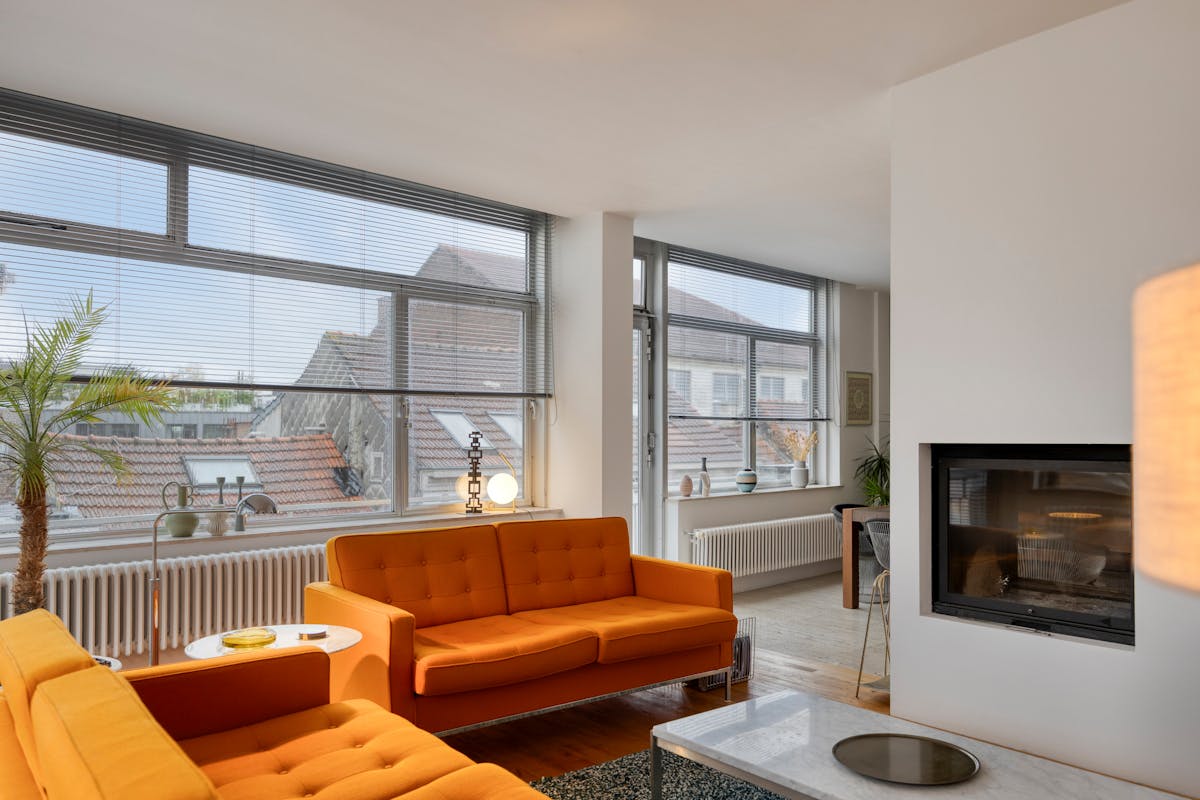 Penthouse te Brussel nabij de Brouckèreplein en Begijnhof - foto 4