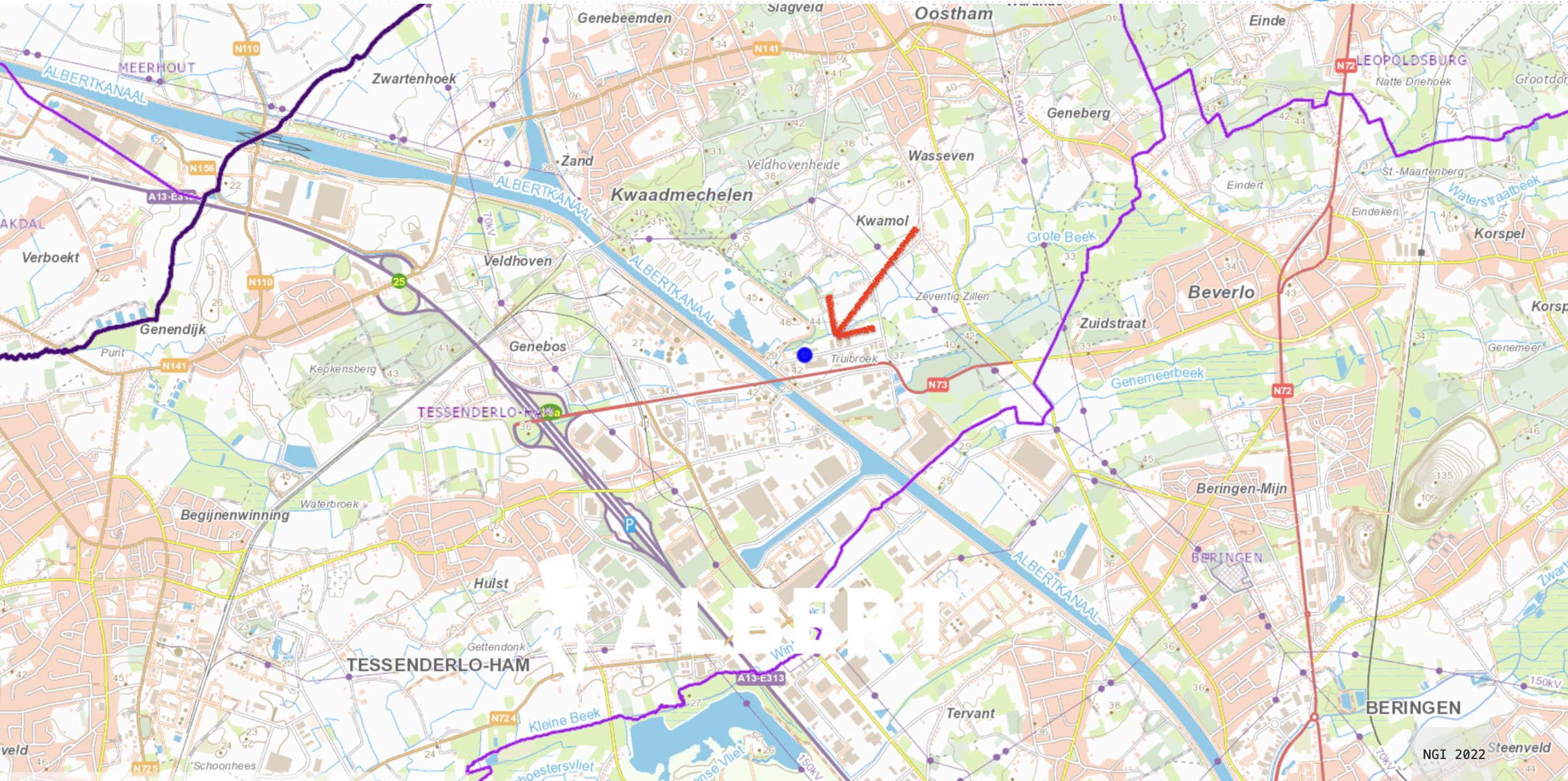 Kantoren, werkplaats en loodsen op 3 percelen (totaal> 2 ha) - foto 5