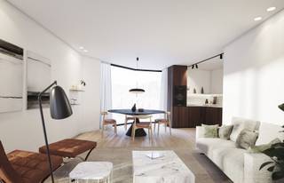 Exclusief wonen met zeezicht – Residentie Azur in Oostende<br /><br />Gelijkvloersappartement bestaande uit: inkomhal, woonkamer met open keuken, berging, slaapkamer en badkamer, terras. <br /><br />Dit kleinschalige nieuwbouwproject in hartje Oostende combineert modern wooncomfort met zeezicht.<br />Elk appartement is doordacht ontworpen met oog voor kwaliteit en duurzaamheid:<br /><br />- Kleinschalig gebouw <br />- Energiezuinig wonen dankzij warmtepomp en uitstekende isolatie<br />- Kwalitatieve afwerking met stijlvolle materialen (koper heeft inspraak in afwerking) <br />- Zeezicht <br />- Lift en fietsenberging – praktisch comfort voor elke bewoner<br />- oplevering voorjaar 2026<br /><br />Gelegen op toplocatie in Oostende – dicht bij casino, strand, lokale handelaars en openbaar vervoer.<br />Contacteer ons voor plannen, prijzen en een bezoek ter plaatse.<br /><br />(wg,vg,gvv,gmo,gvkr, EPC: A - na bouw) 