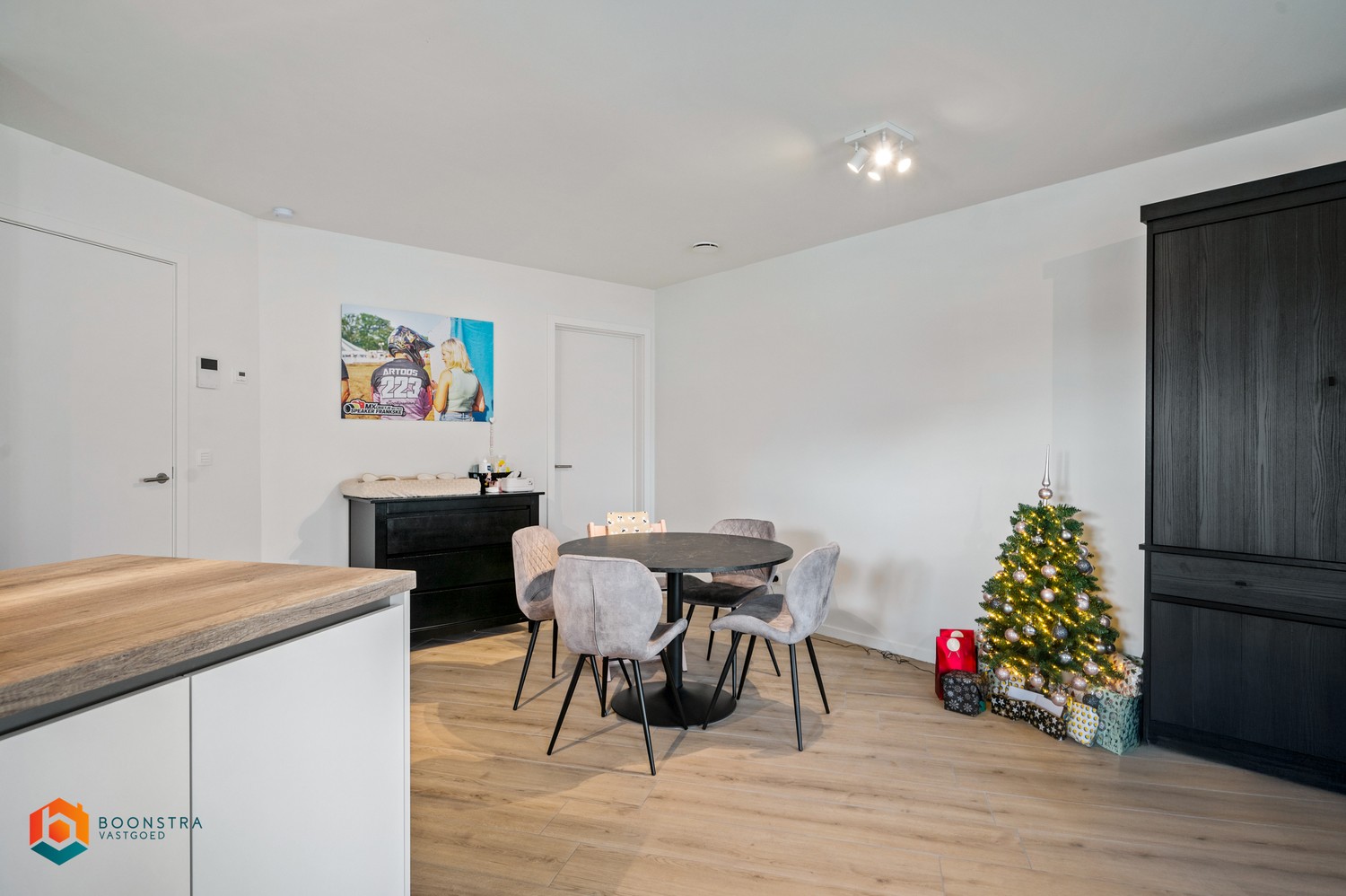 Energiezuinig appartement met 1 slpkr en bureau te Putte - foto 4