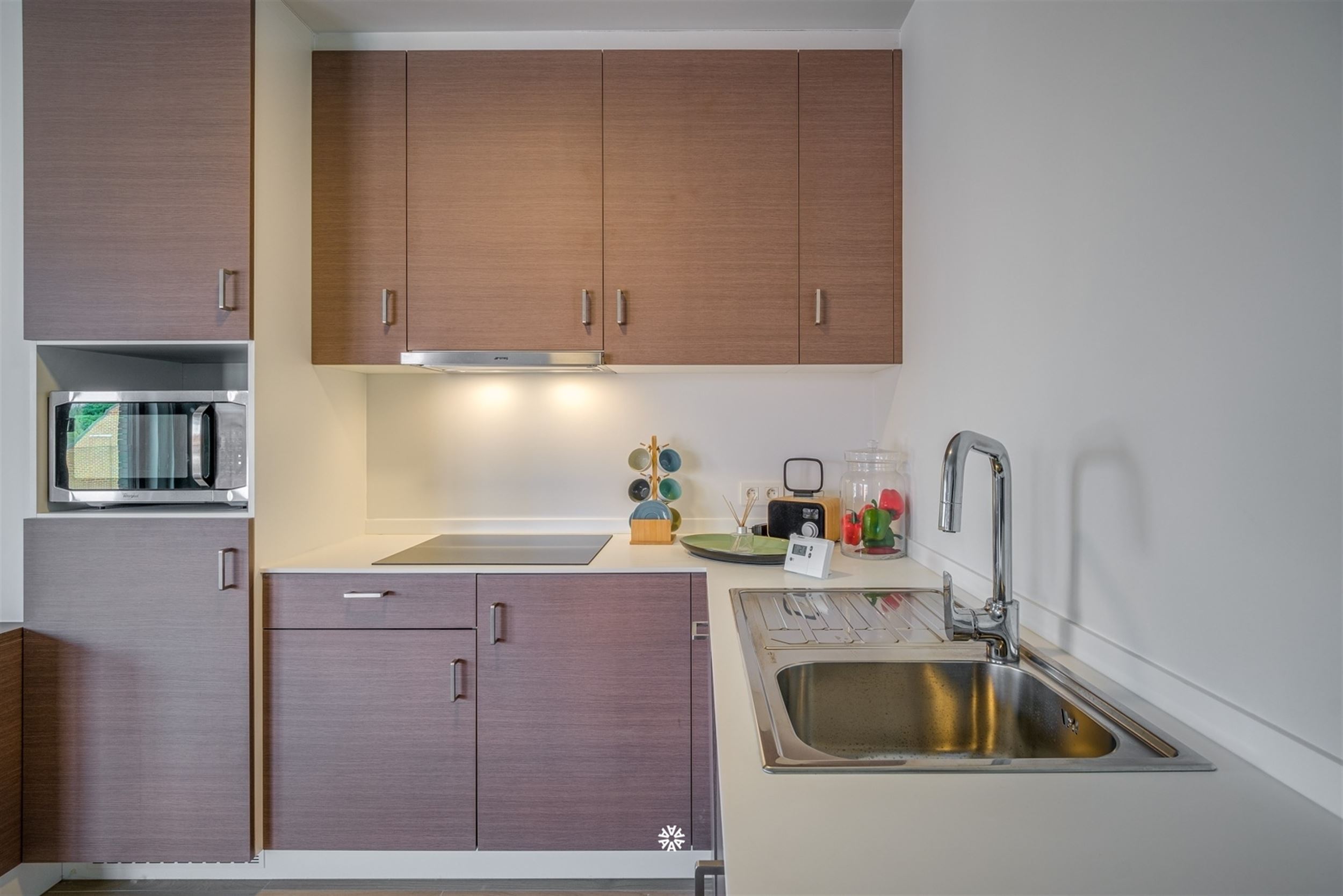 Lichtrijke en nieuwe assistentiewoning met één slaapkamer te koop te Rupelmonde - foto 4