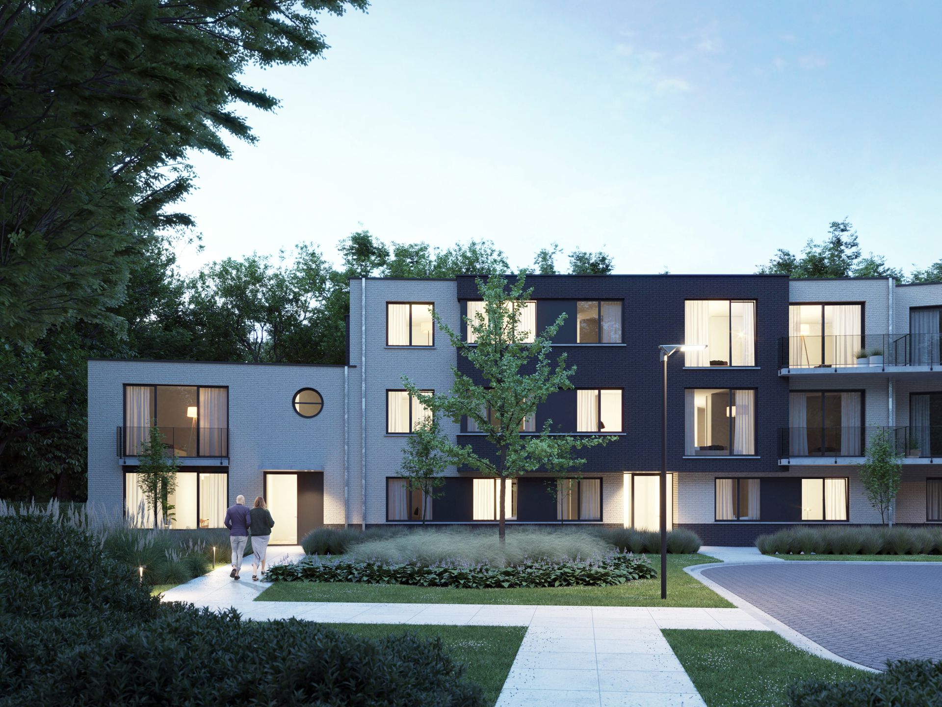 Domein D² - Derby in Dieseghem - Penthouse - foto 4