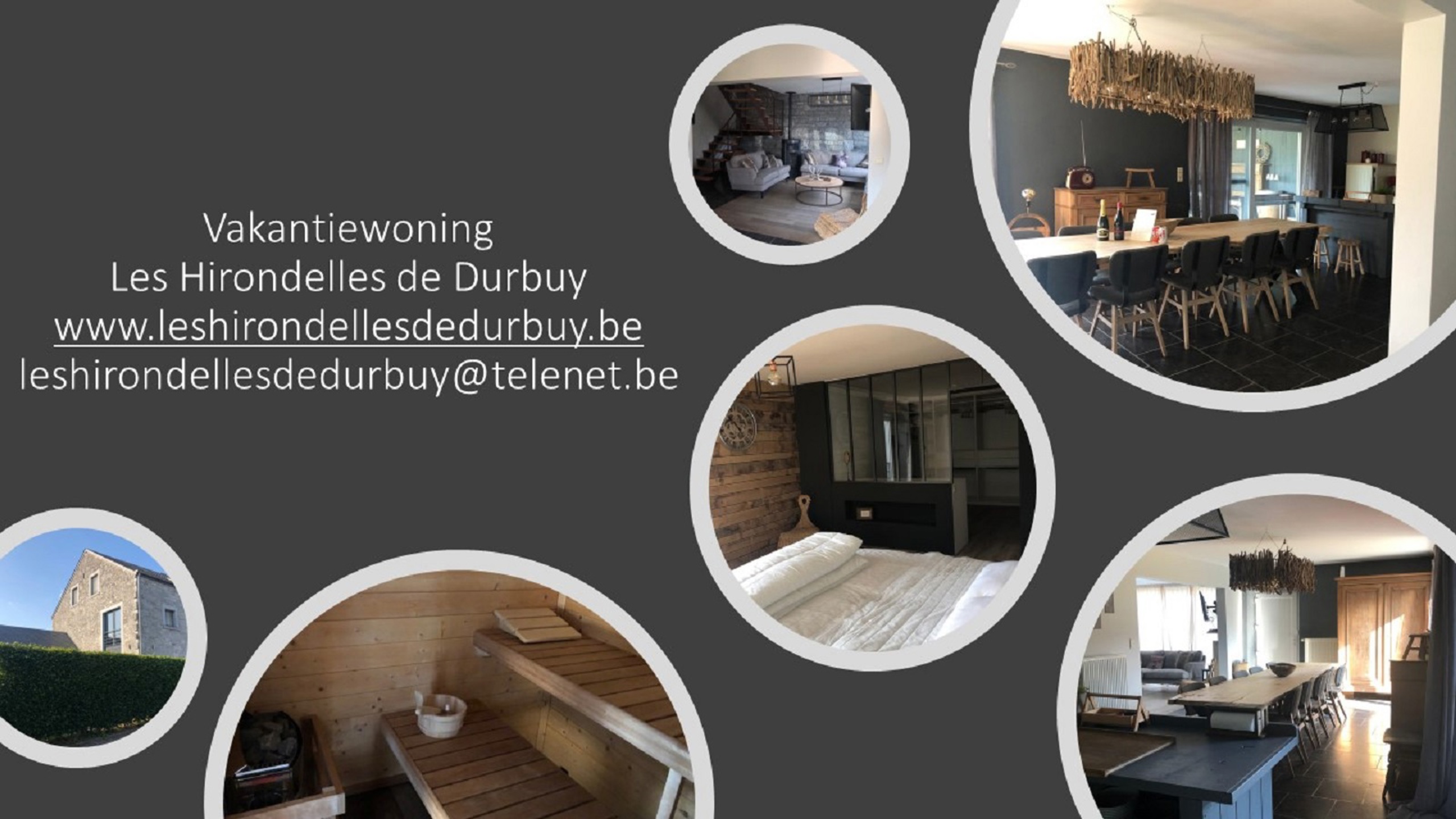 House for rent in Durbuy with 5 bedrooms - photo 1