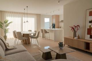 Deze landelijke lichtrijke kijkwoning met open leefruimte en zuidoostelijke oriëntatie in het nieuwbouwproject Korenhof in Lauwe...